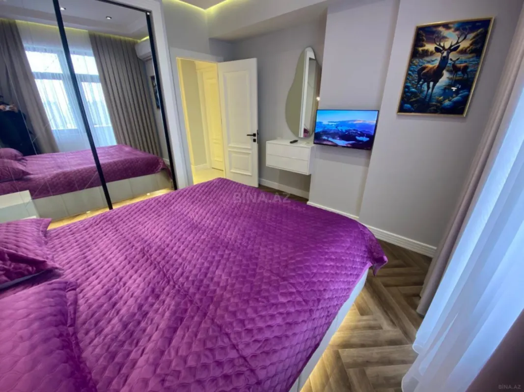 Satılır 2 otaqlı mənzil 66 m²