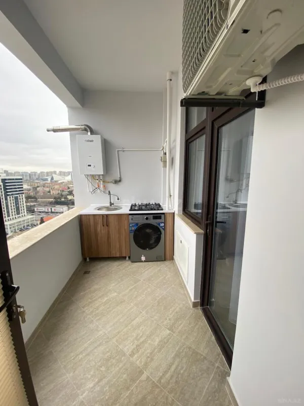 Satılır 2 otaqlı mənzil 66 m²