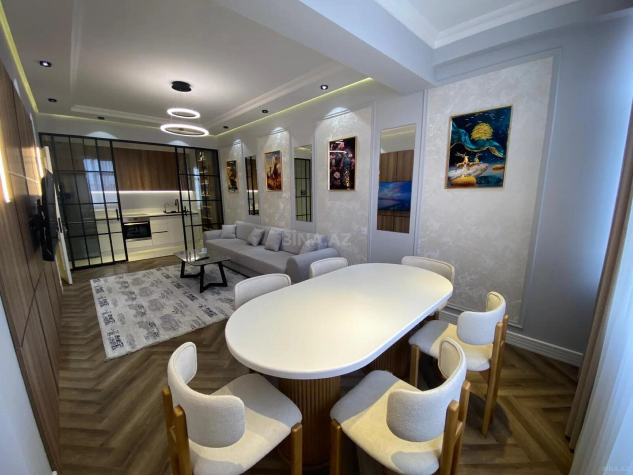 Satılır 2 otaqlı mənzil 66 m²