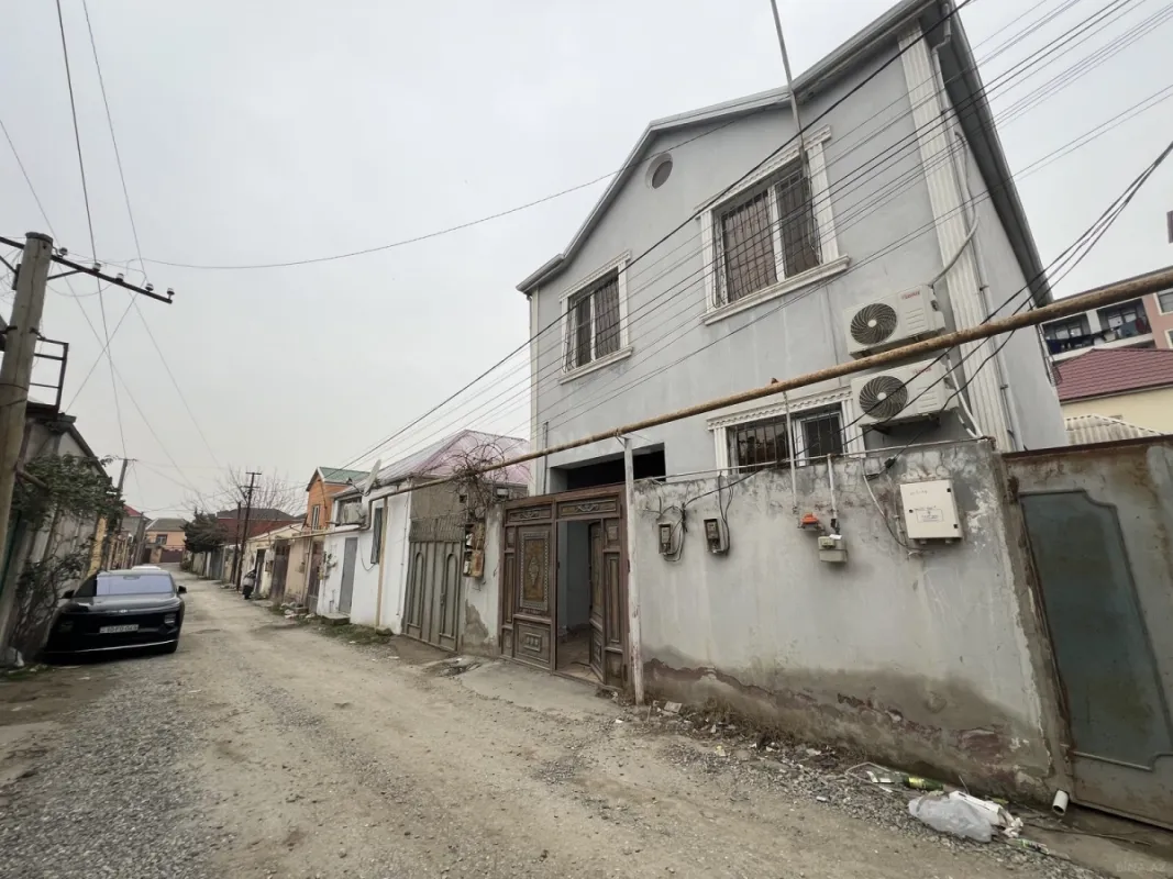 Satılır 4 otaqlı həyət evi 120 m²