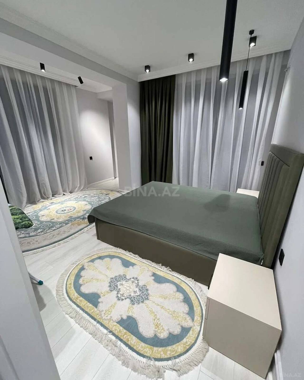 Kirayə verilir 3 otaqlı mənzil 115 m²