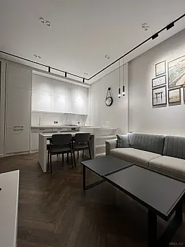 Kirayə verilir 2 otaqlı mənzil 75 m² — Bakı 2 otaq 75.00 m²