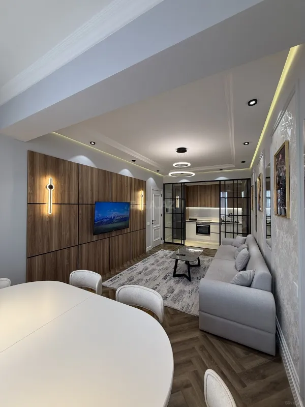 Satılır 2 otaqlı mənzil 67 m²