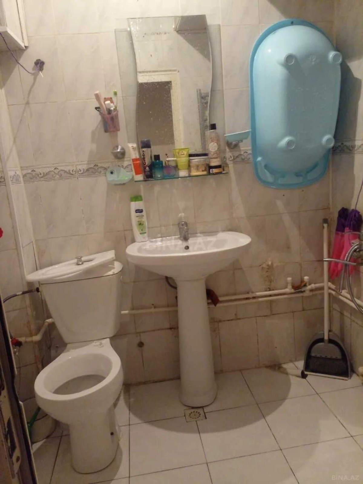 Satılır 2 otaqlı mənzil 50 m²