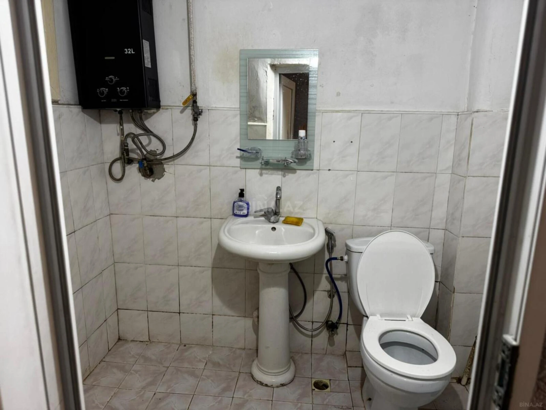Kirayə verilir 1 otaqlı mənzil 35 m²