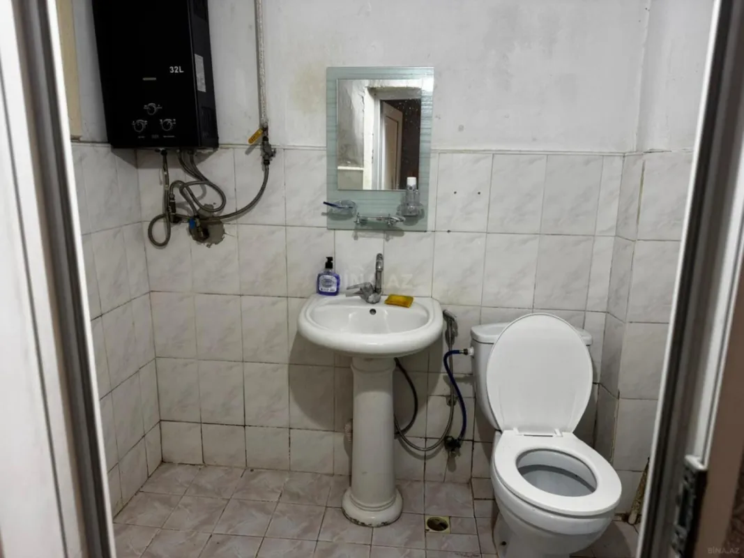 Kirayə verilir 1 otaqlı mənzil 35 m²