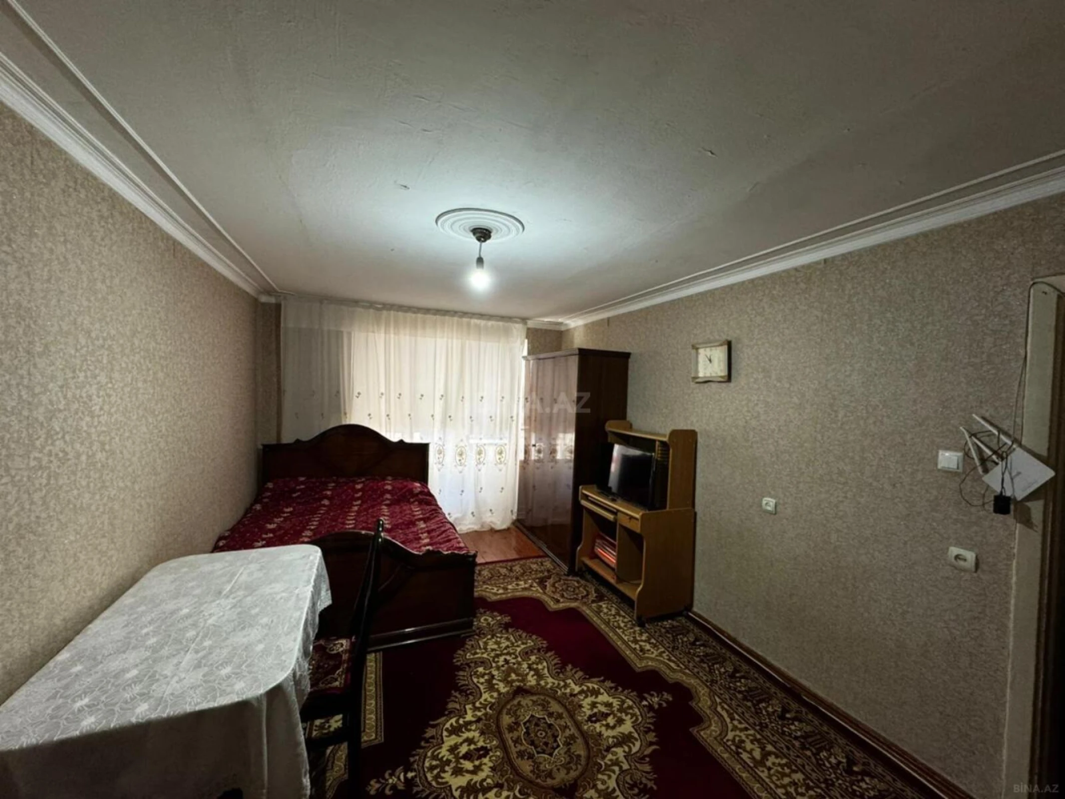Kirayə verilir 1 otaqlı mənzil 35 m²