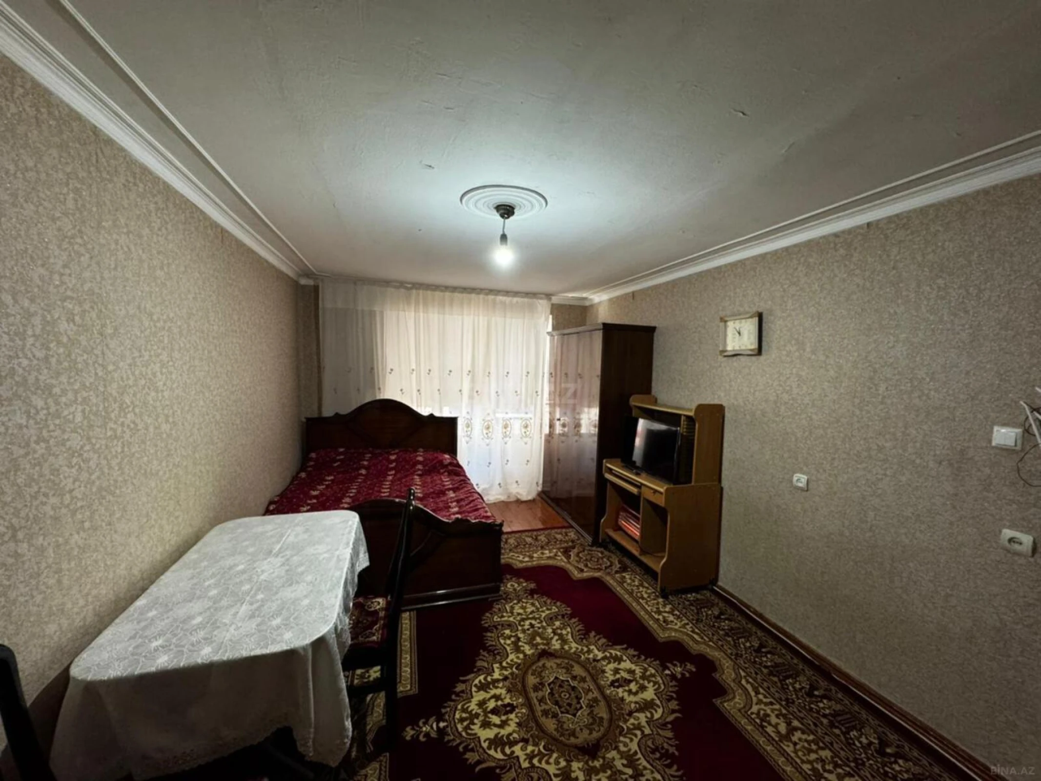 Kirayə verilir 1 otaqlı mənzil 35 m²