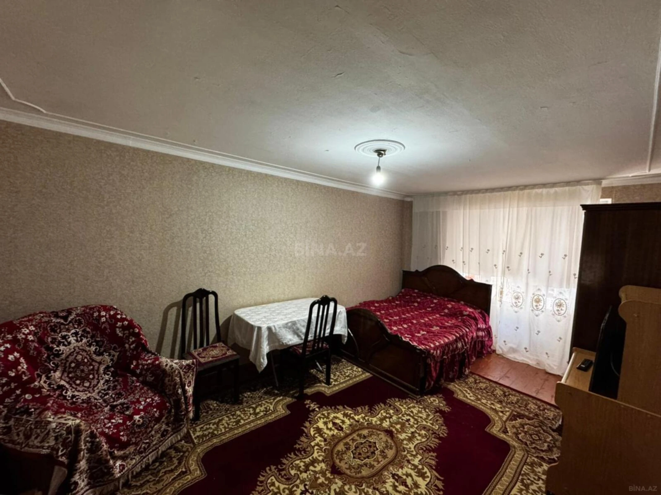 Kirayə verilir 1 otaqlı mənzil 35 m²