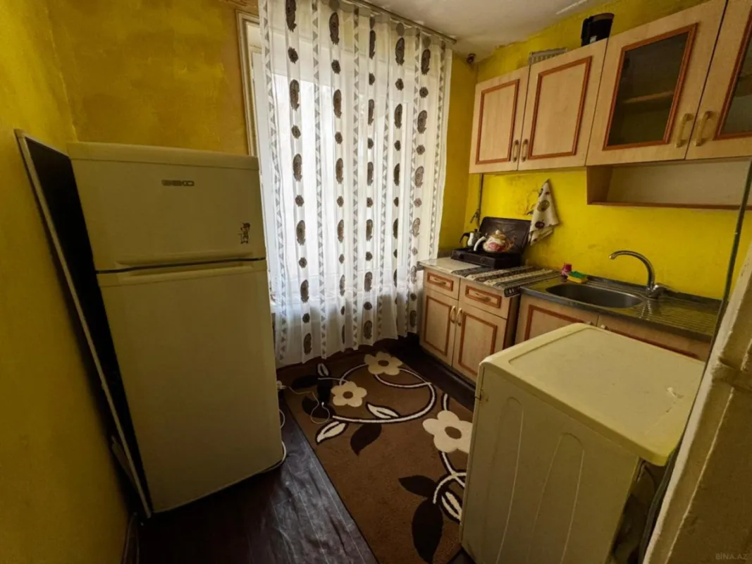 Kirayə verilir 1 otaqlı mənzil 35 m²