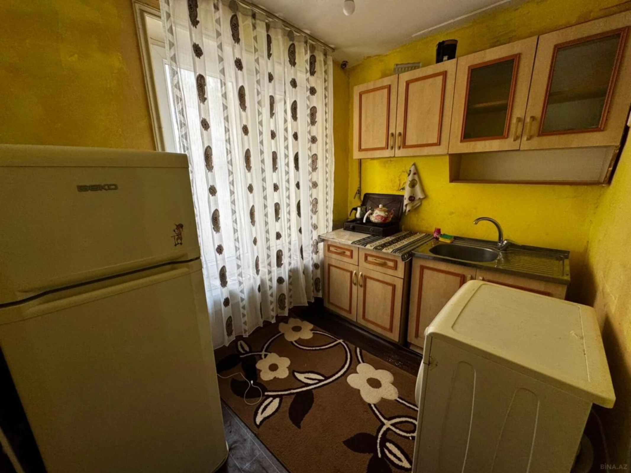 Kirayə verilir 1 otaqlı mənzil 35 m²