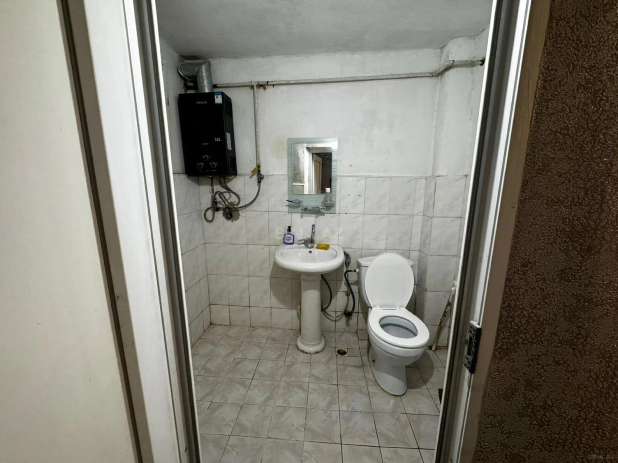 Kirayə verilir 1 otaqlı mənzil 35 m²