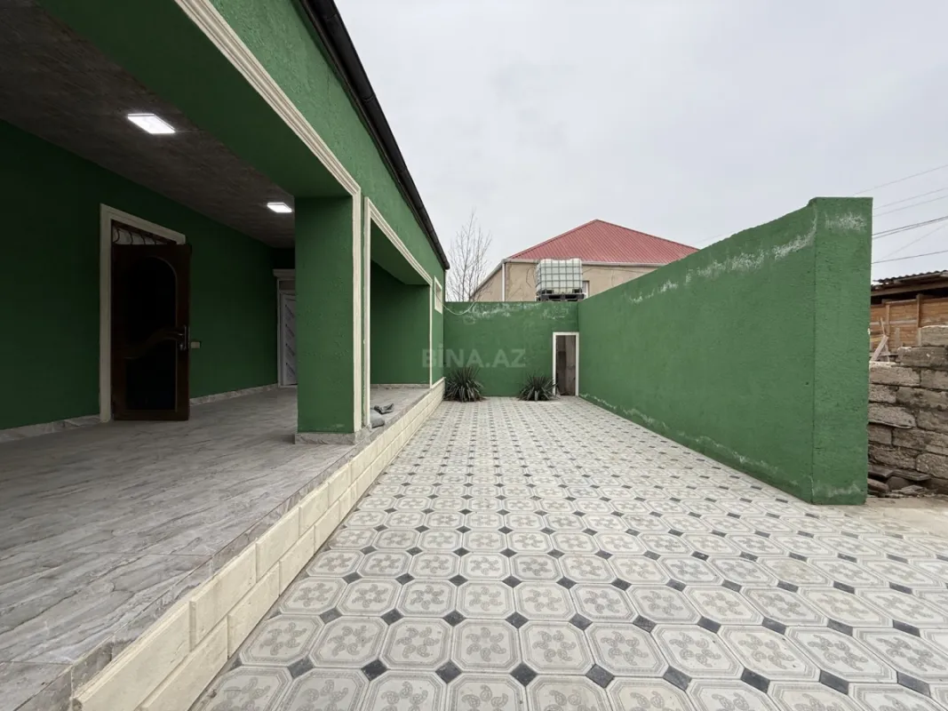 Satılır 4 otaqlı həyət evi 120 m²