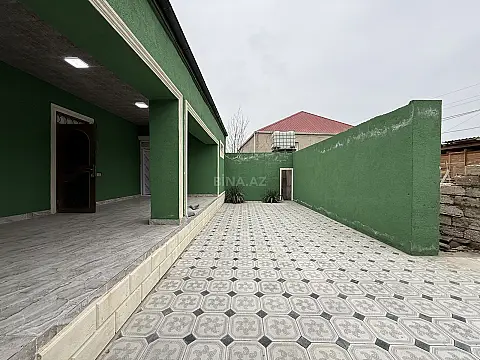 Satılır 4 otaqlı həyət evi 120 m²