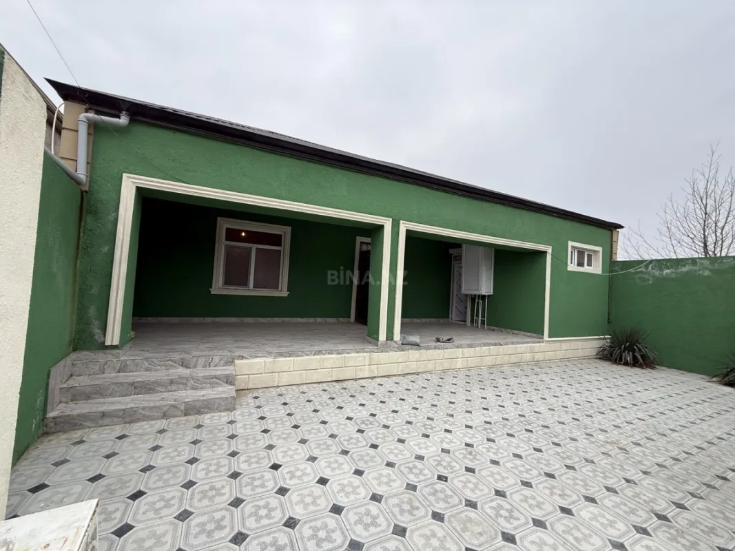 Satılır 4 otaqlı həyət evi 120 m²