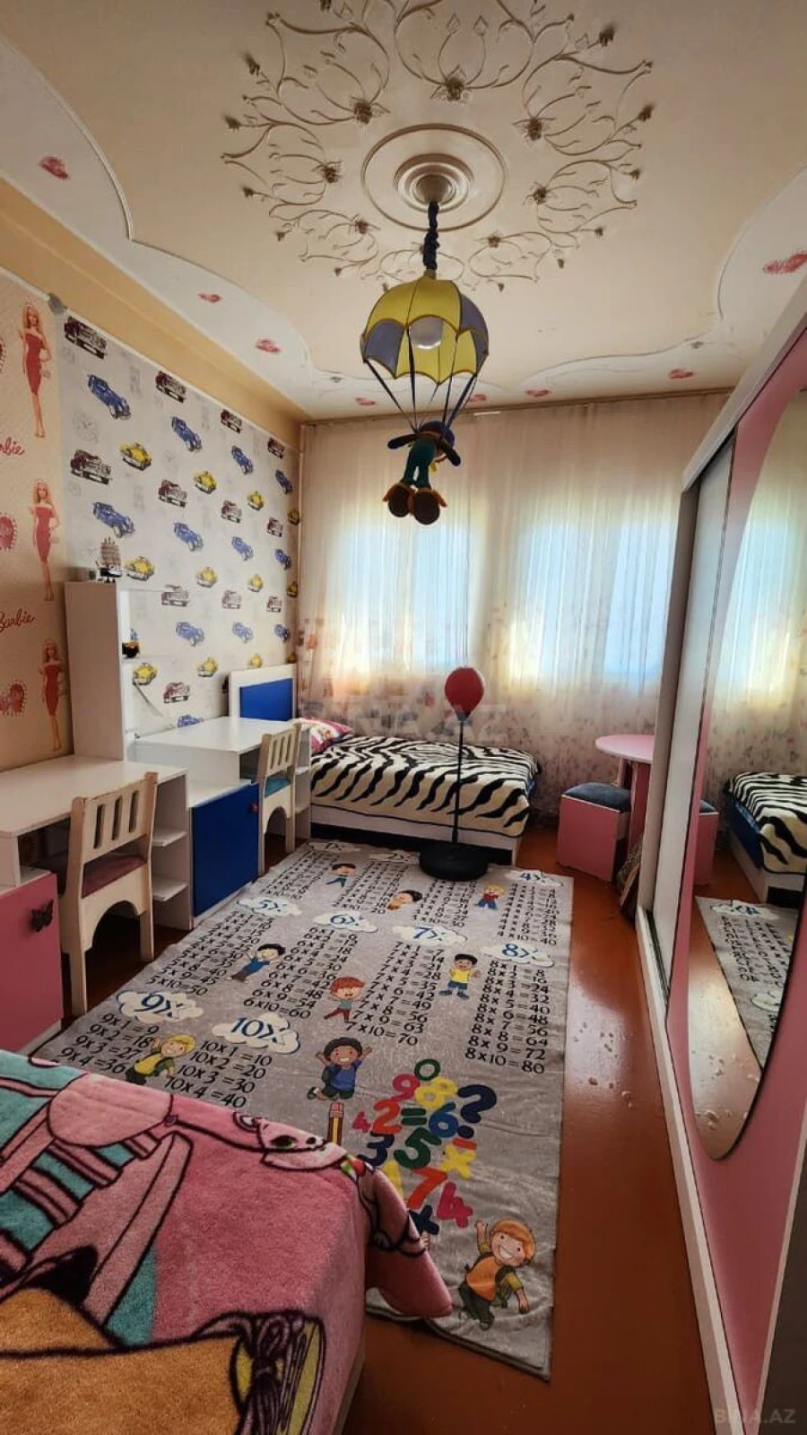 Satılır 5 otaqlı mənzil 110 m²