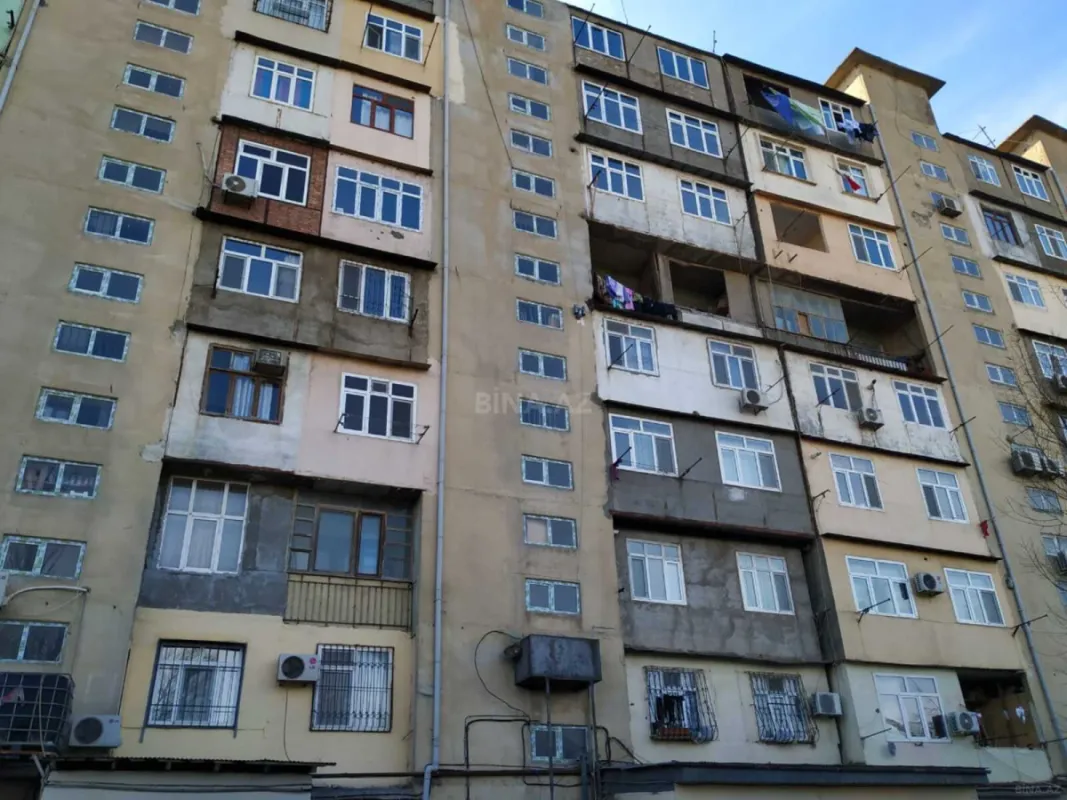 Satılır 1 otaqlı mənzil 45 m²