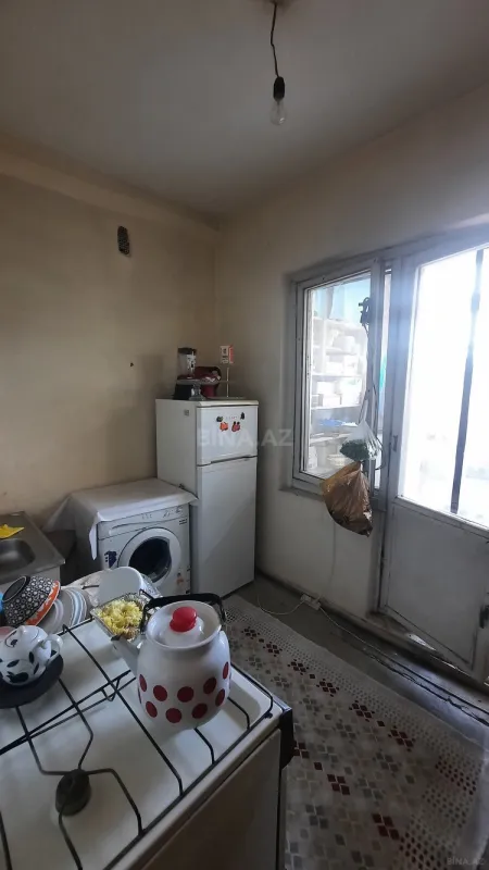 Satılır 1 otaqlı mənzil 45 m²