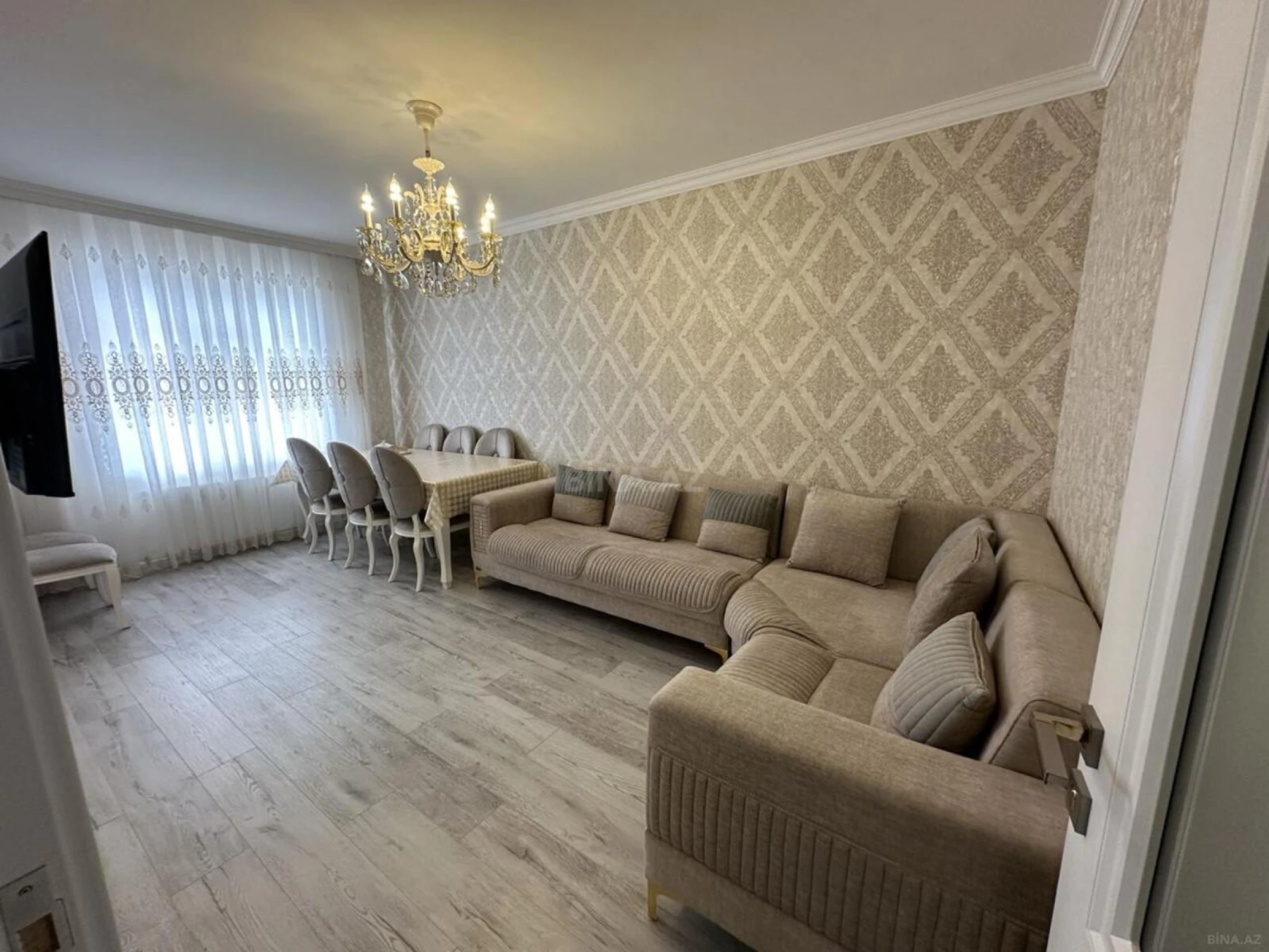 Satılır 2 otaqlı mənzil 60 m²