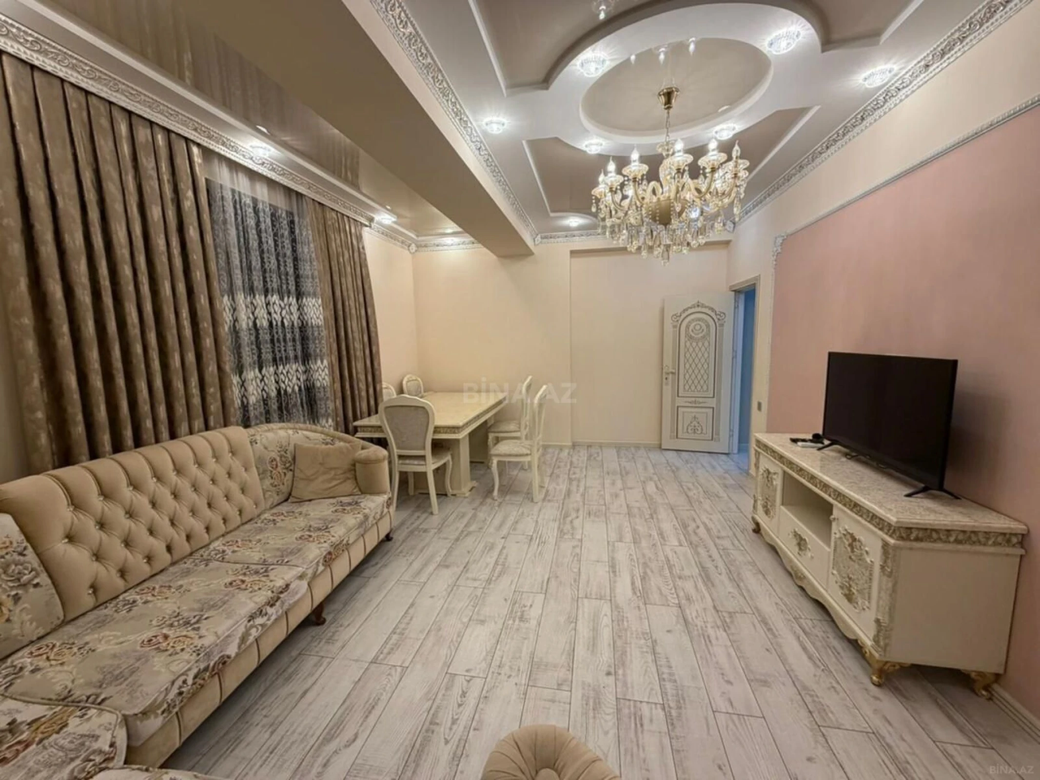 Satılır 3 otaqlı mənzil 128 m²