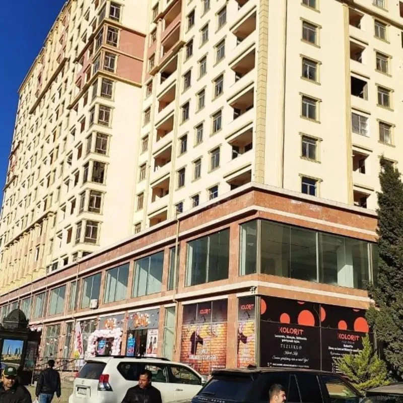 Satılır 3 otaqlı mənzil 128 m²