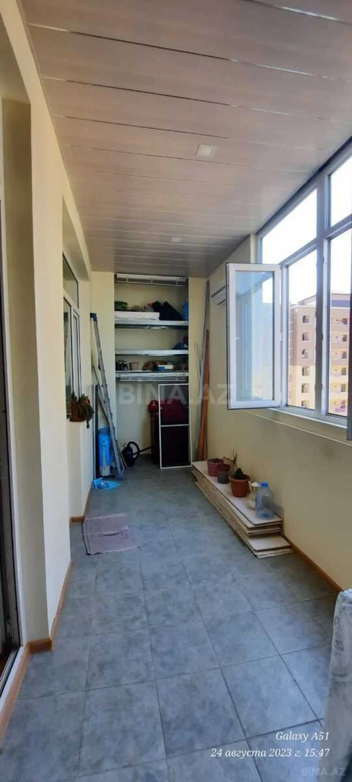 Satılır 2 otaqlı mənzil 74 m²