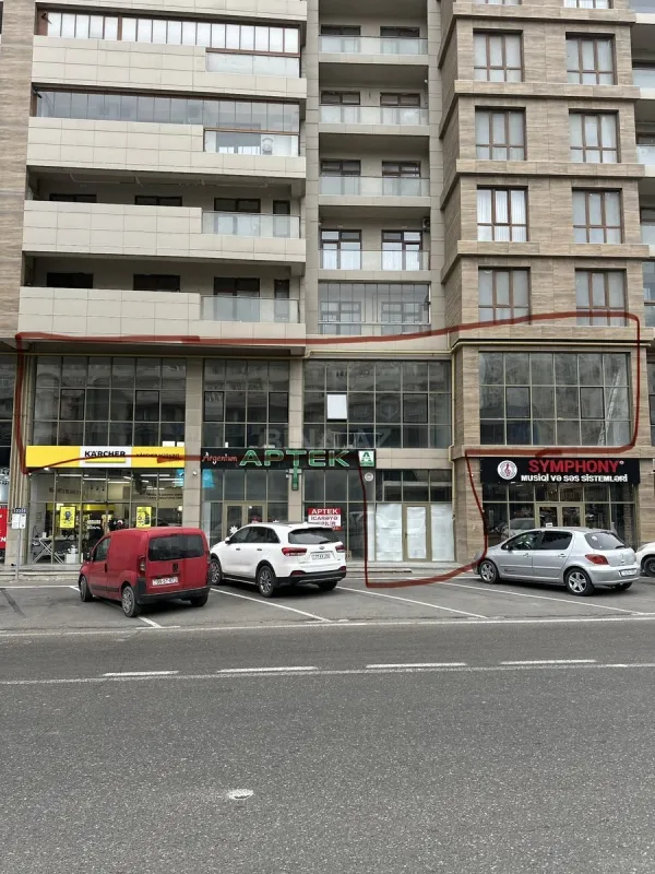 Kirayə verilir obyekt 500 m²