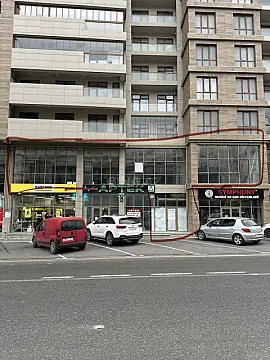 Kirayə verilir obyekt 500 m²