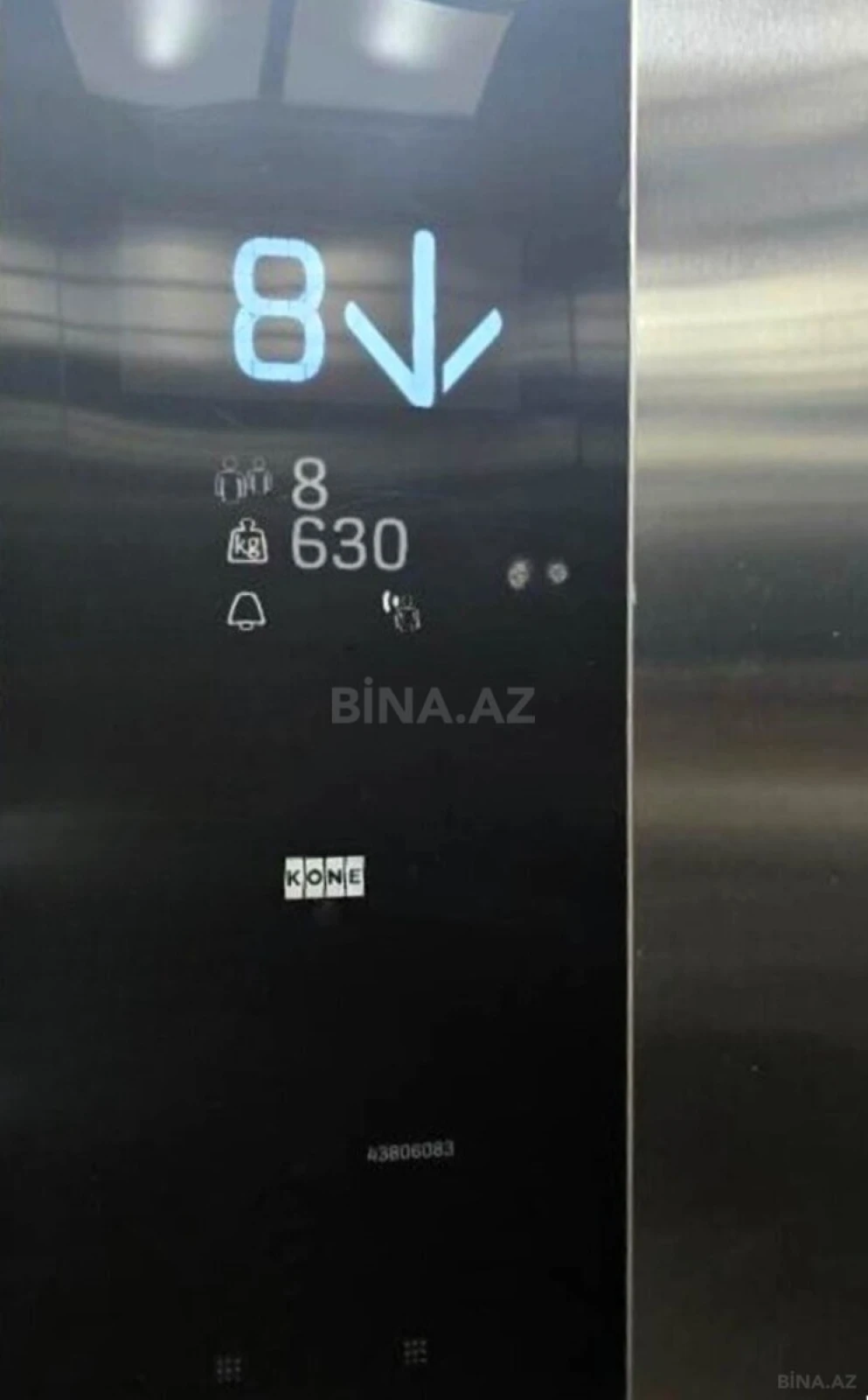 Satılır 4 otaqlı mənzil 189 m²