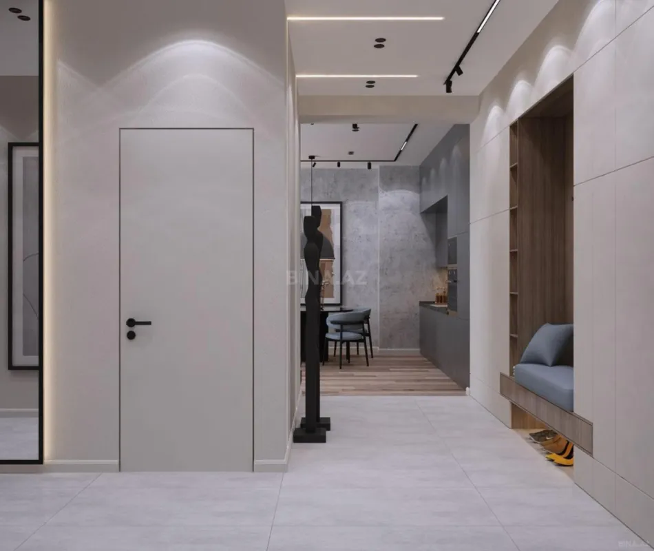 Satılır 3 otaqlı mənzil 102 m²