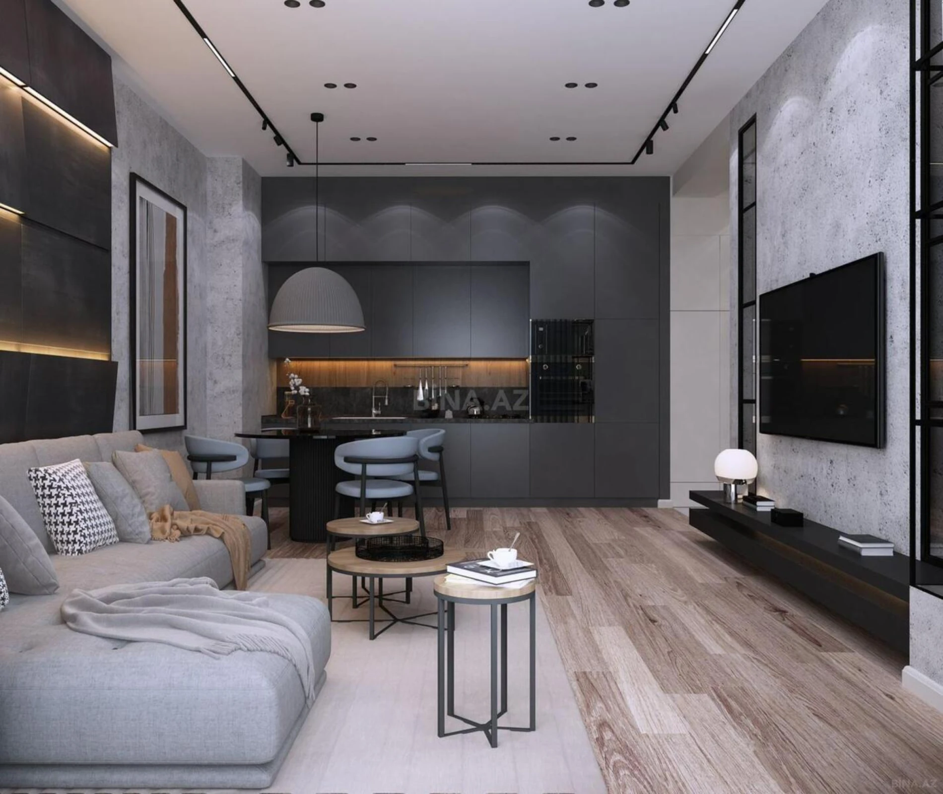 Satılır 3 otaqlı mənzil 102 m²