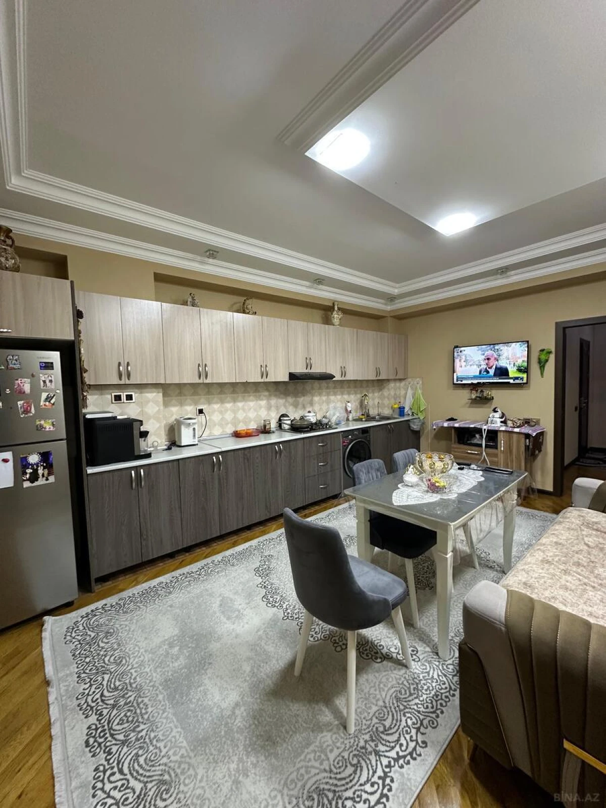 Satılır 4 otaqlı mənzil 120 m²