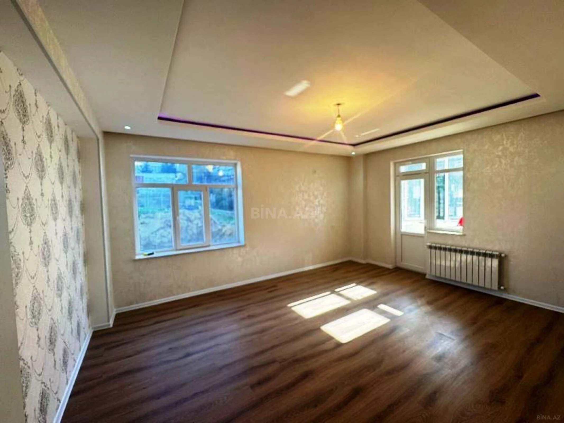 Satılır 3 otaqlı mənzil 75.6 m²