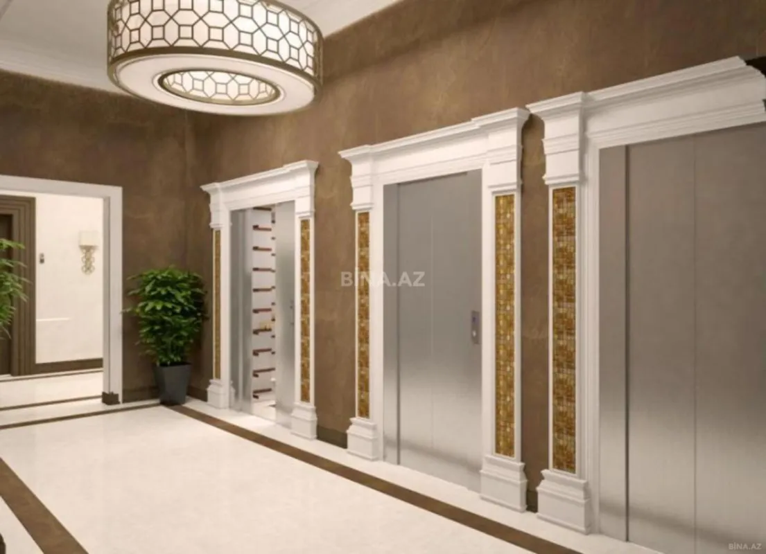 Satılır 3 otaqlı mənzil 121 m²