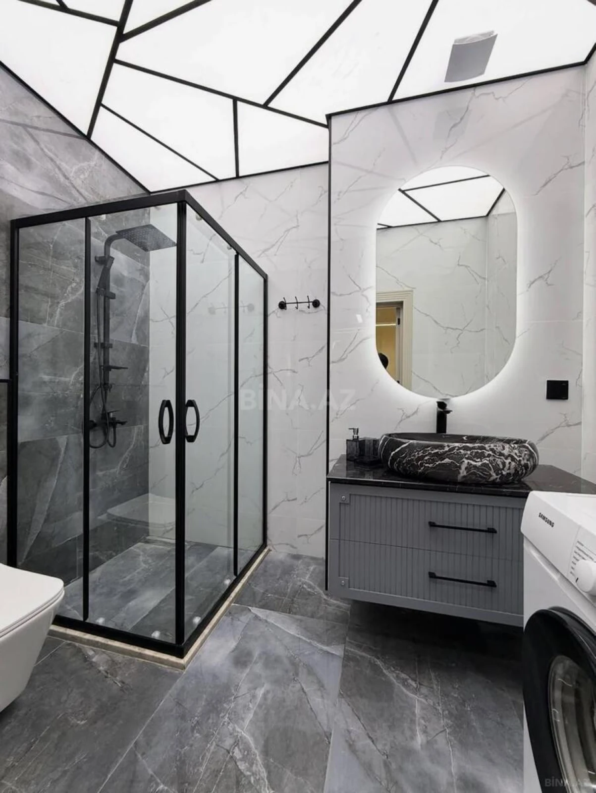 Kirayə verilir 2 otaqlı mənzil 77 m²