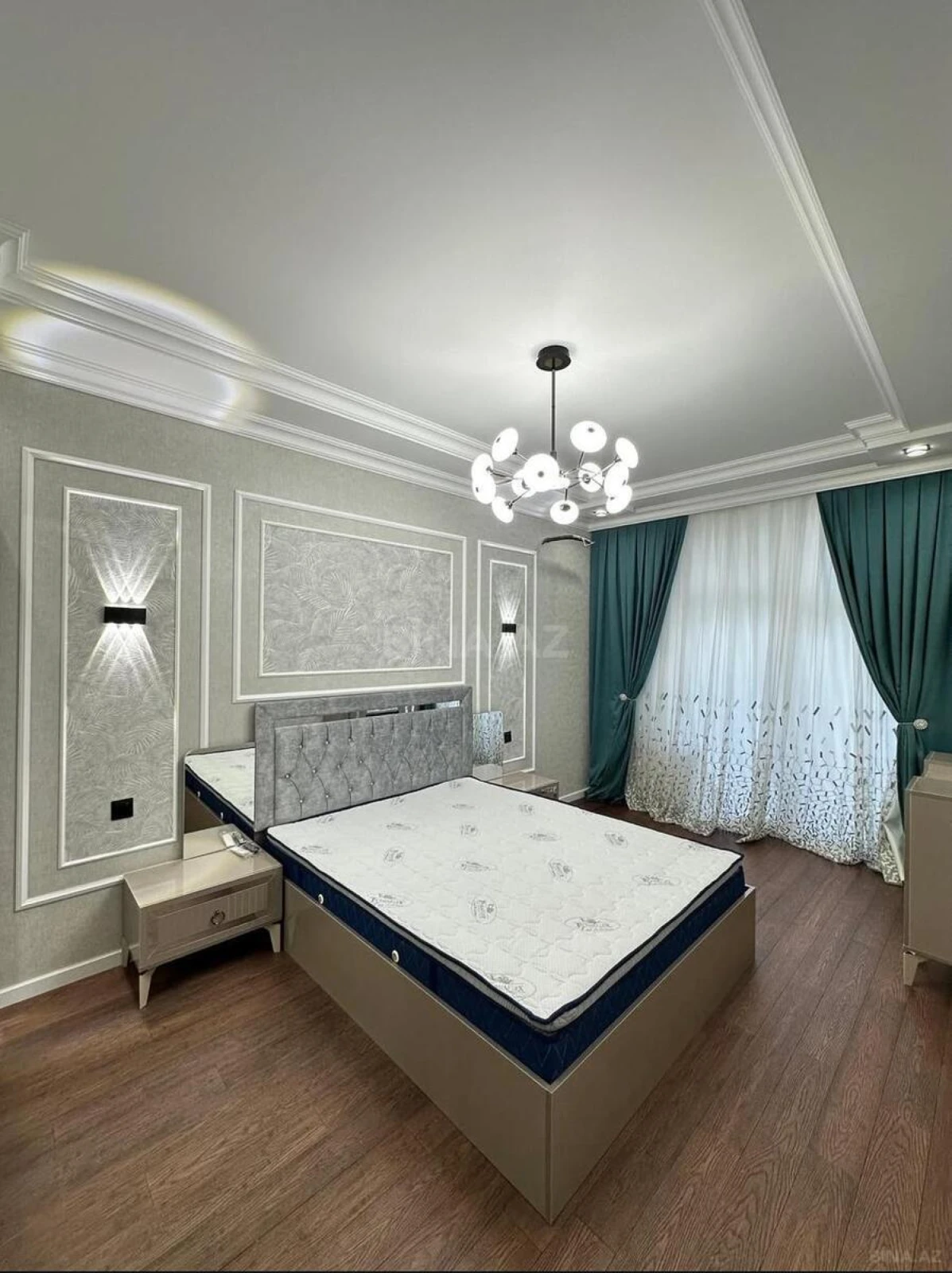 Kirayə verilir 2 otaqlı mənzil 77 m²
