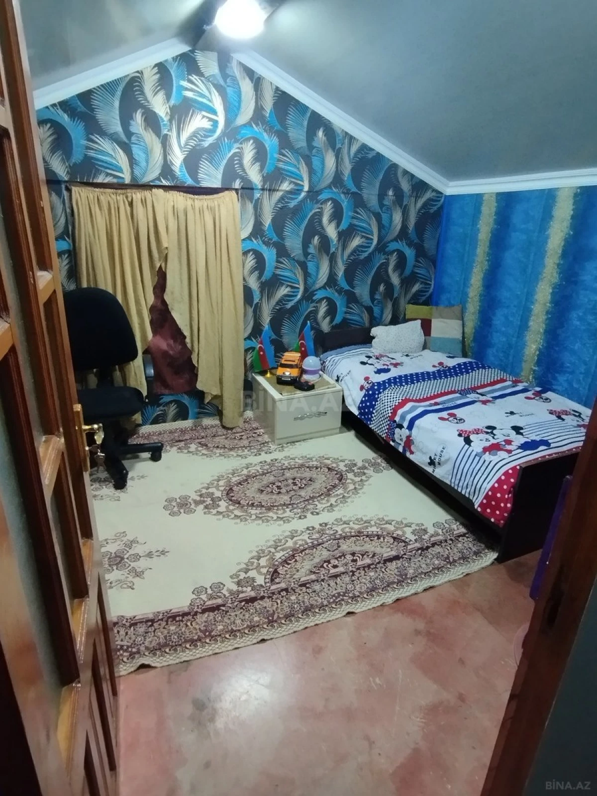 Satılır 3 otaqlı həyət evi 75 m²