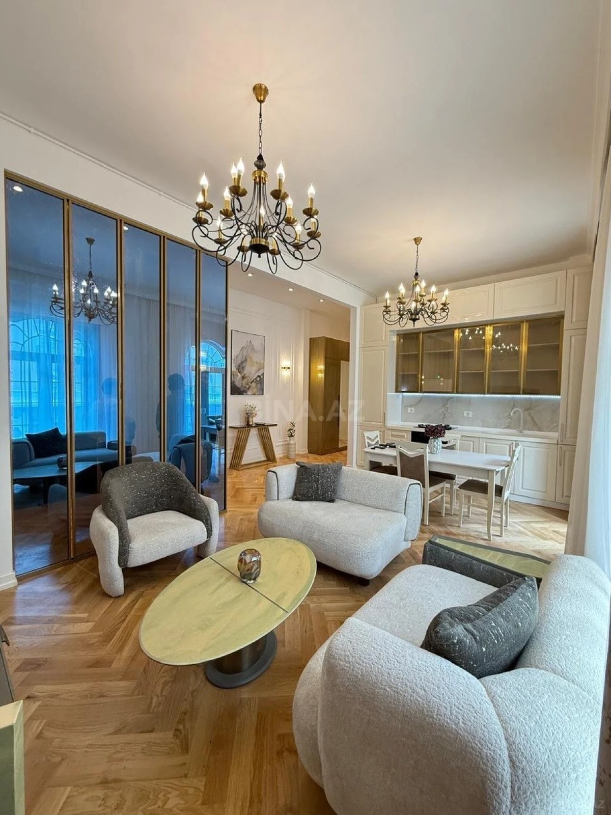 Satılır 3 otaqlı mənzil 85 m²
