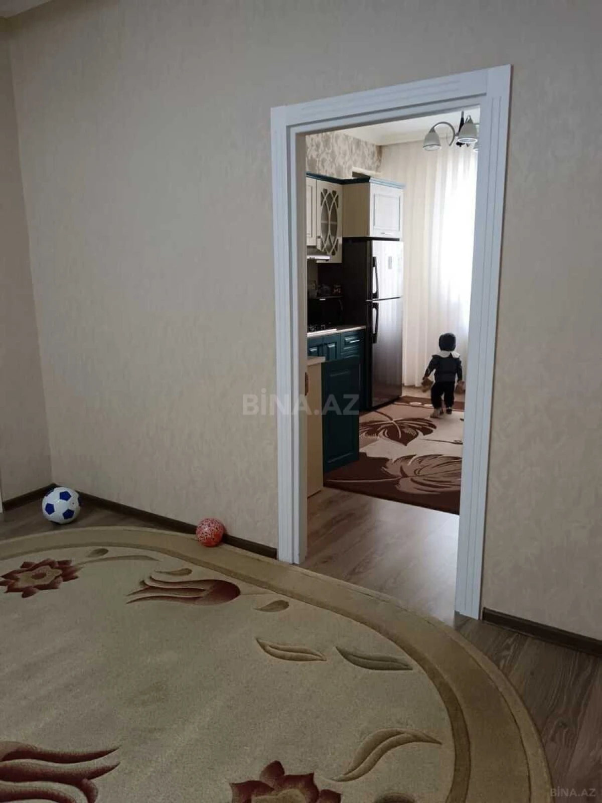 Satılır 2 otaqlı mənzil 80 m²