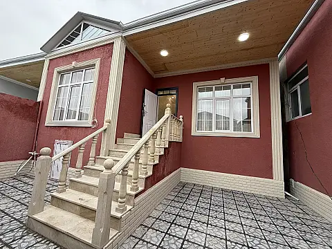 Satılır 3 otaqlı həyət evi 100 m²