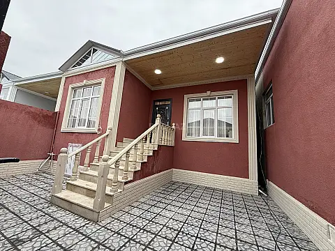 Satılır 3 otaqlı həyət evi 100 m² — Bakı, Digah 3 otaq 100.00 m²
