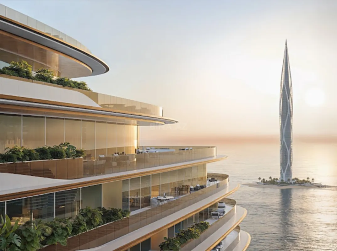 Satılır 2 otaqlı mənzil 50.7 m²