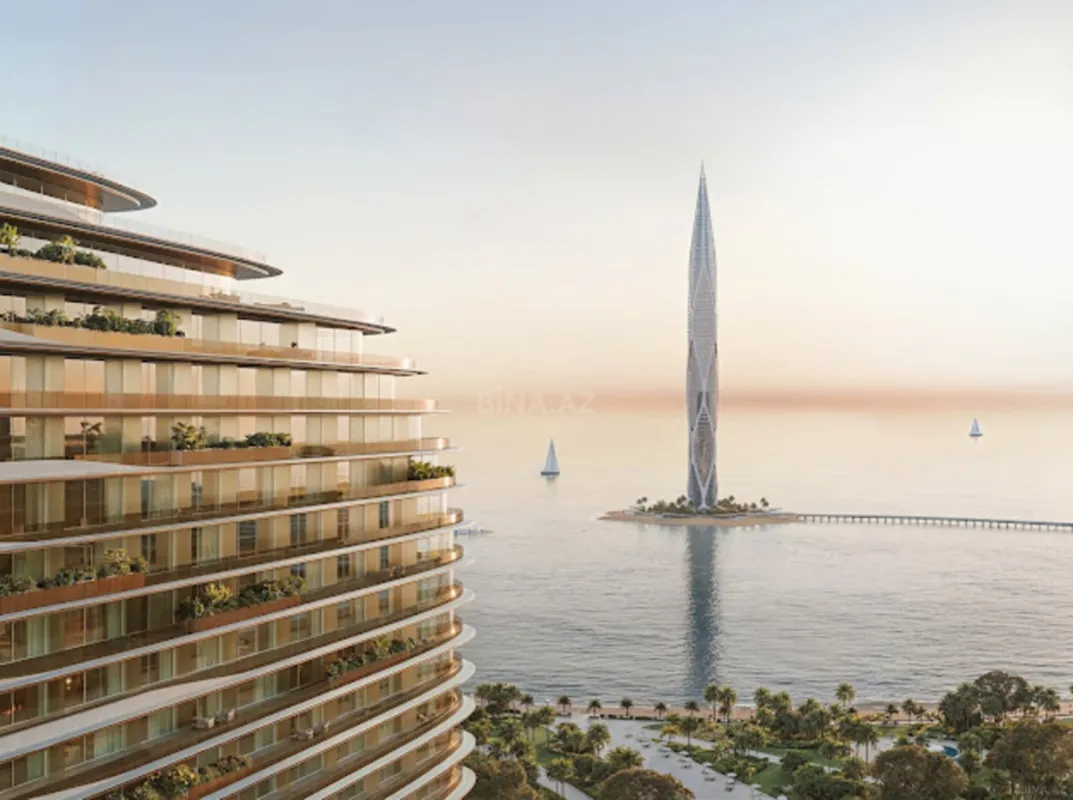 Satılır 2 otaqlı mənzil 50.7 m²