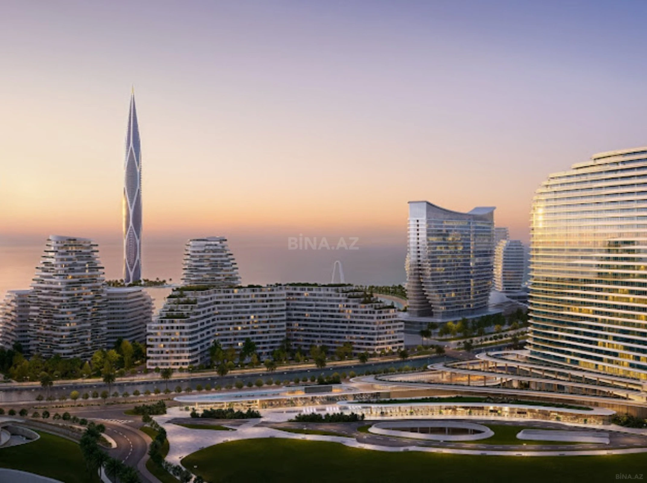 Satılır 2 otaqlı mənzil 50.7 m²