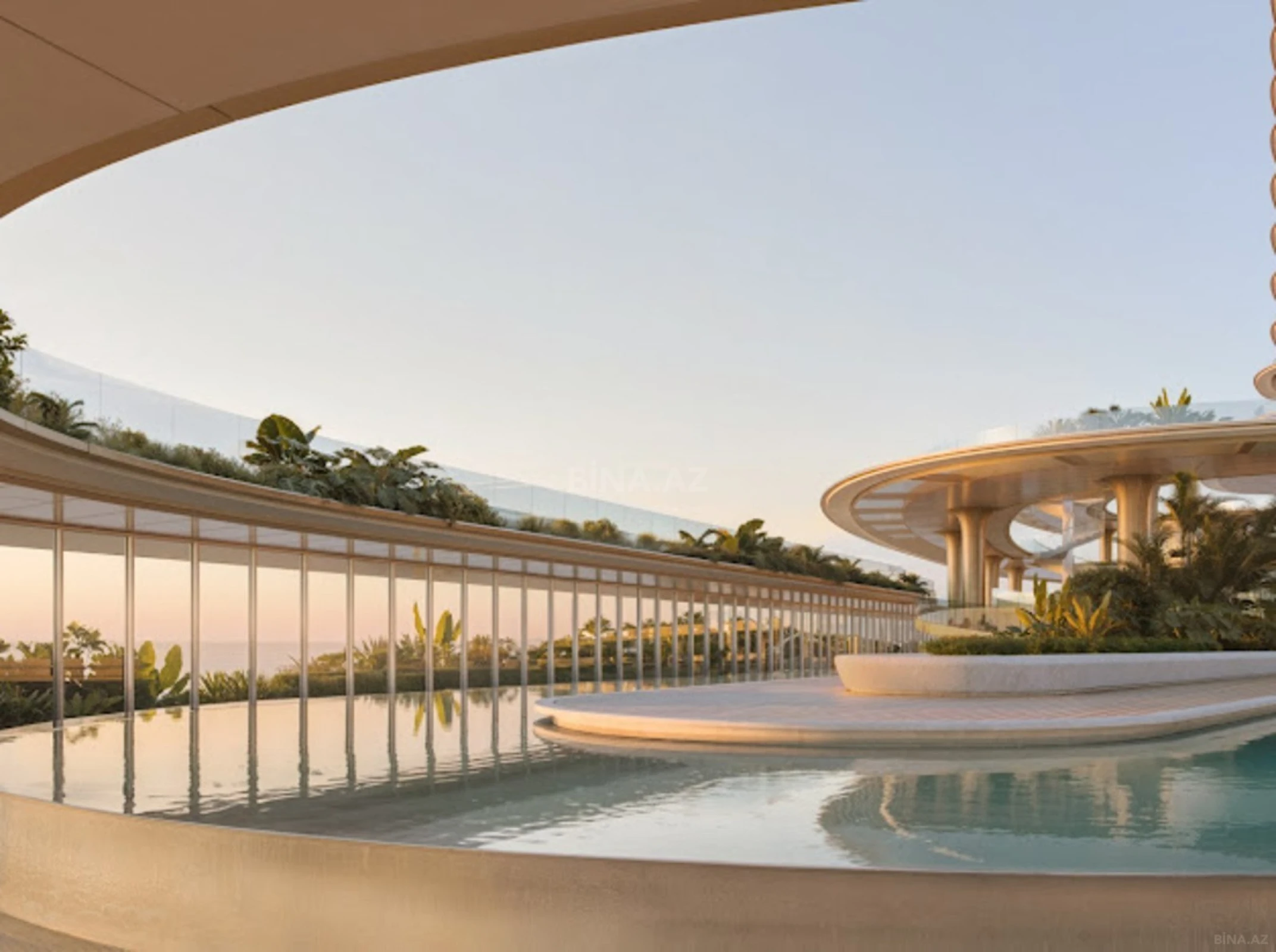 Satılır 2 otaqlı mənzil 50.7 m²