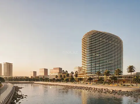 Satılır 2 otaqlı mənzil 50.7 m²