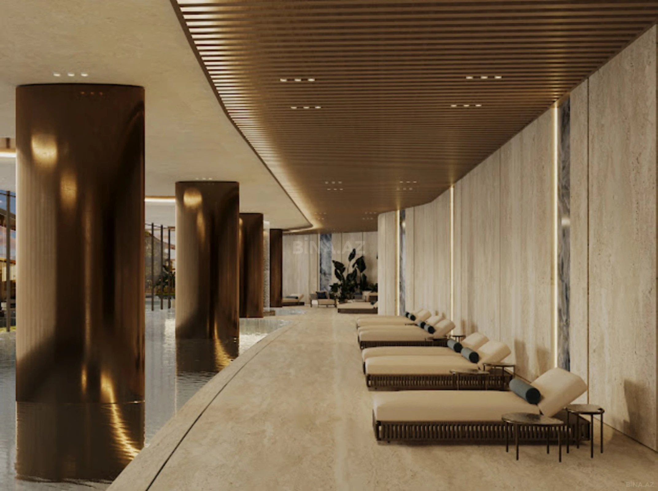 Satılır 2 otaqlı mənzil 50.7 m²