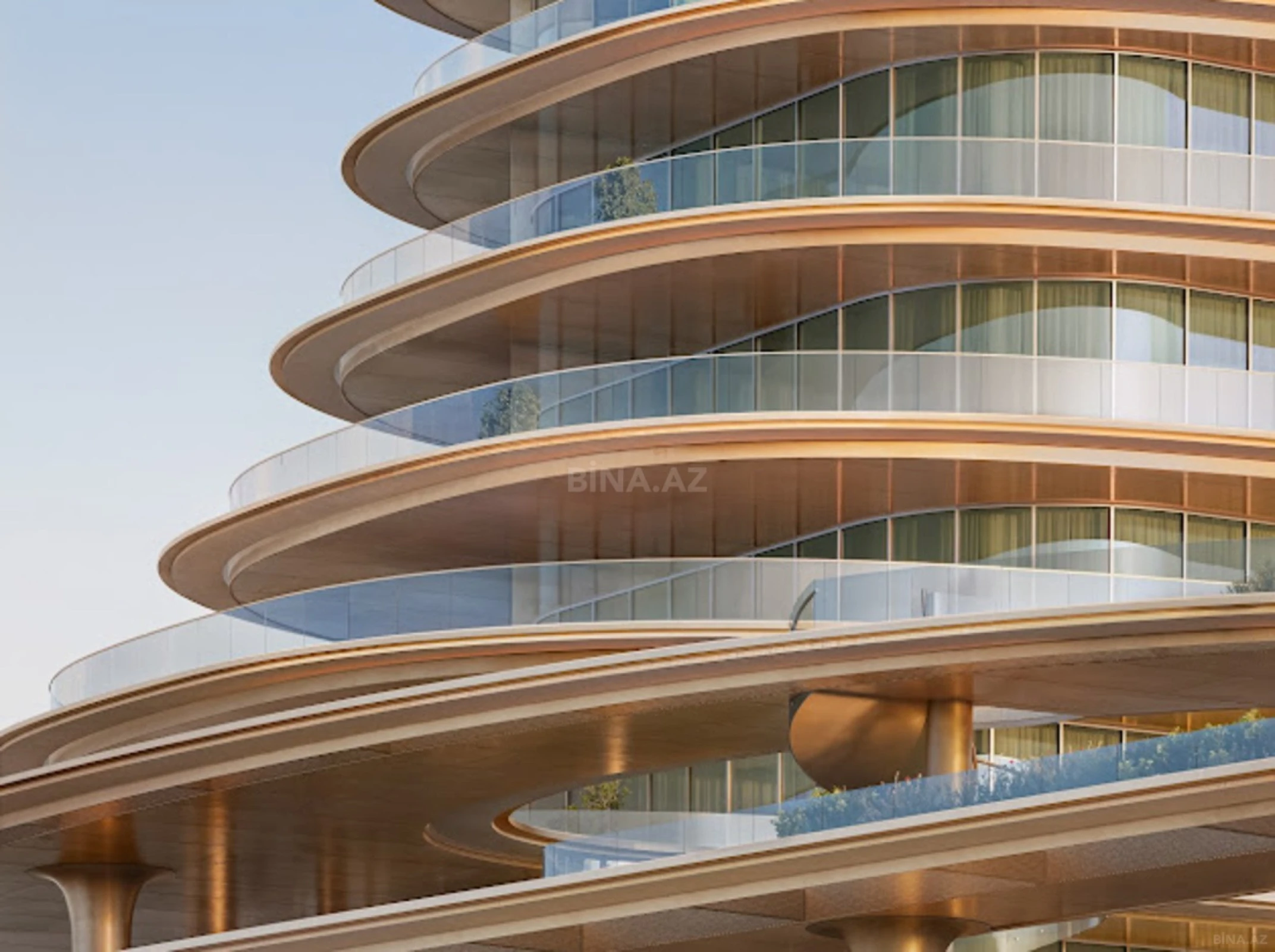 Satılır 2 otaqlı mənzil 50.7 m²