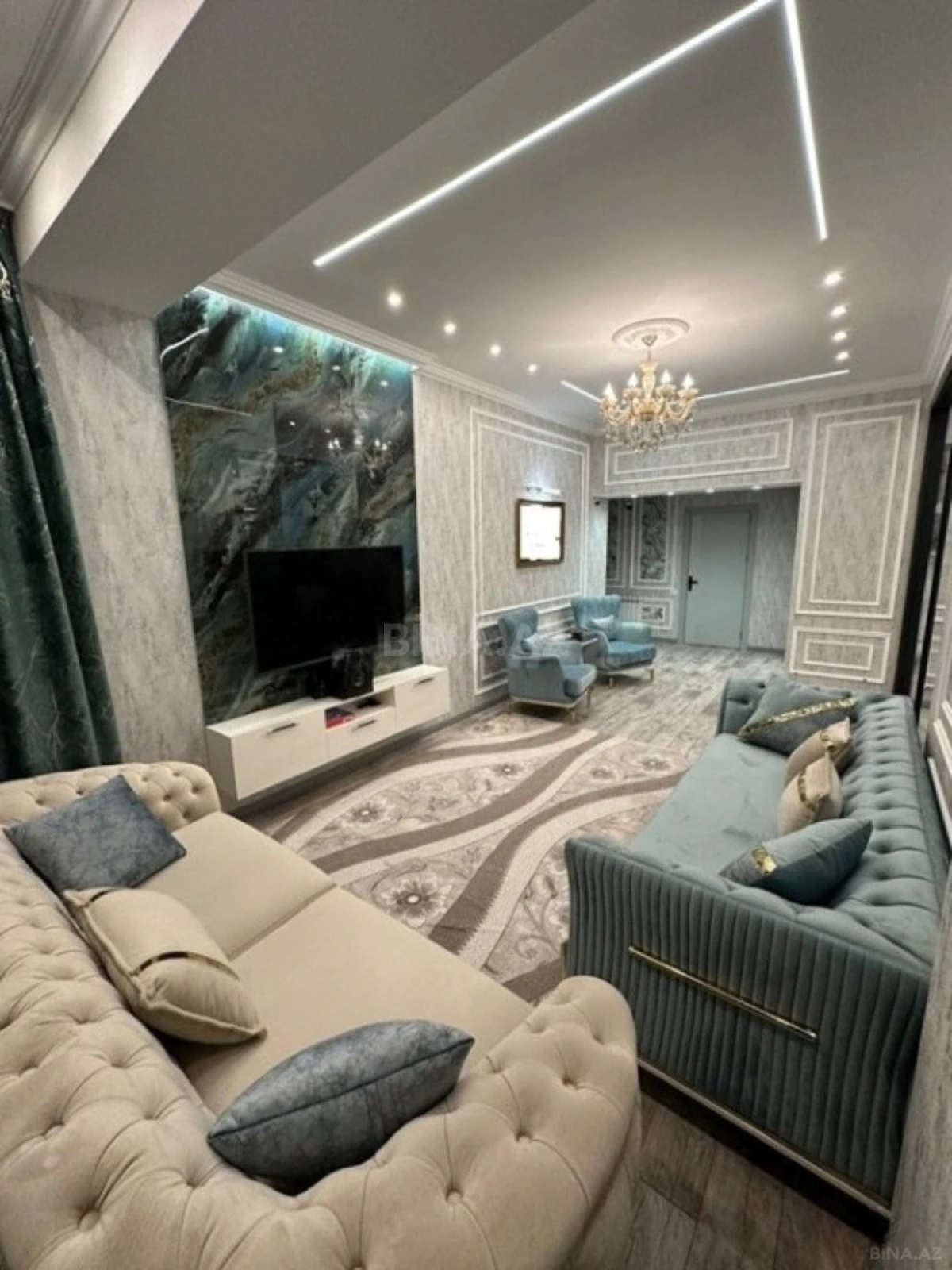 Satılır 3 otaqlı mənzil 120 m²