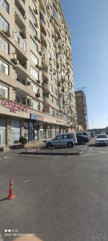 Satılır 2 otaqlı mənzil 62 m²